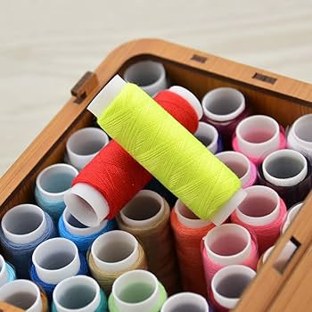 パンダン　ソーイングボックス　新品 Amazon | Largesoy ソーイングセット パンダ 裁縫キット 裁縫箱